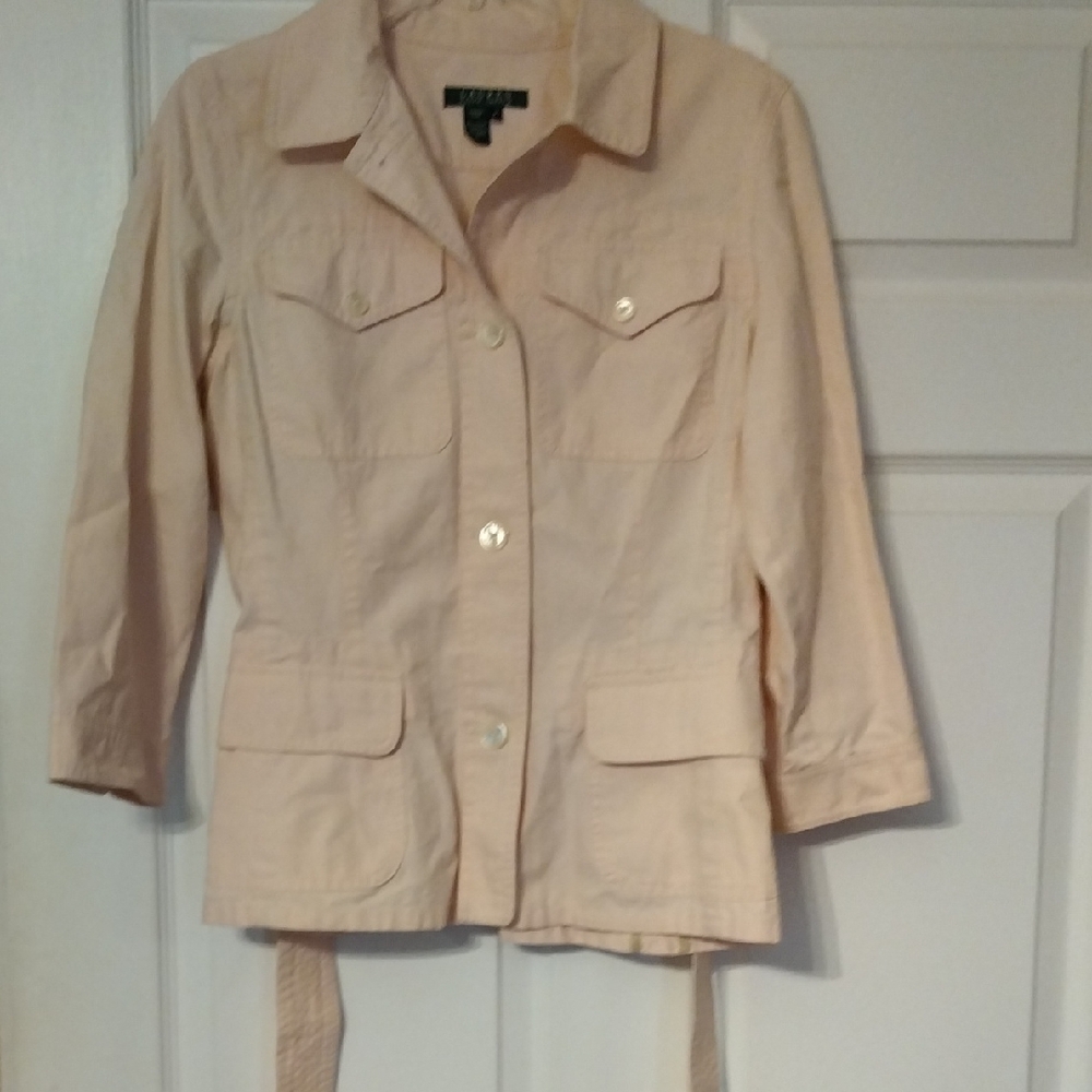 Ralph Lauren Women's Tan Utility Jacket